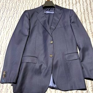 Suit Supply Full Suit - Navy 46L